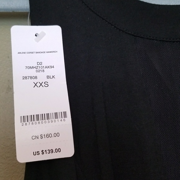 BEBE ARLENE CORSET BANDAGE DRESS XXSMALL - Picture 5 of 6